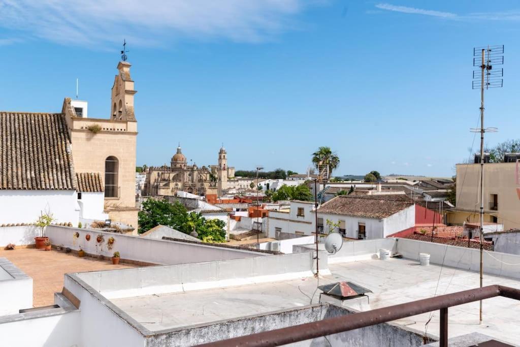 Casa San Lucas - Corazon Del Casco Historico Con Piscina Y Parking Apartment Jerez de la Frontera Exterior photo